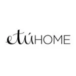 etúHOME logo in black text.