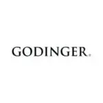 GODINGER logo in black text.