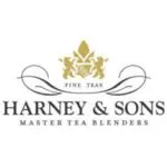 Harney & Sons logo, master tea blenders.