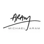 Michael Aram logo with signature design.