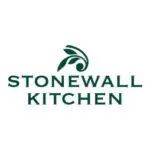 Stonewall Kitchen logo with leaf design.