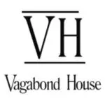 VH Vagabond House logo design.
