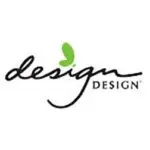 Design Design logo with green accent.