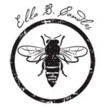Bee logo with "Ella B. Candles" text.